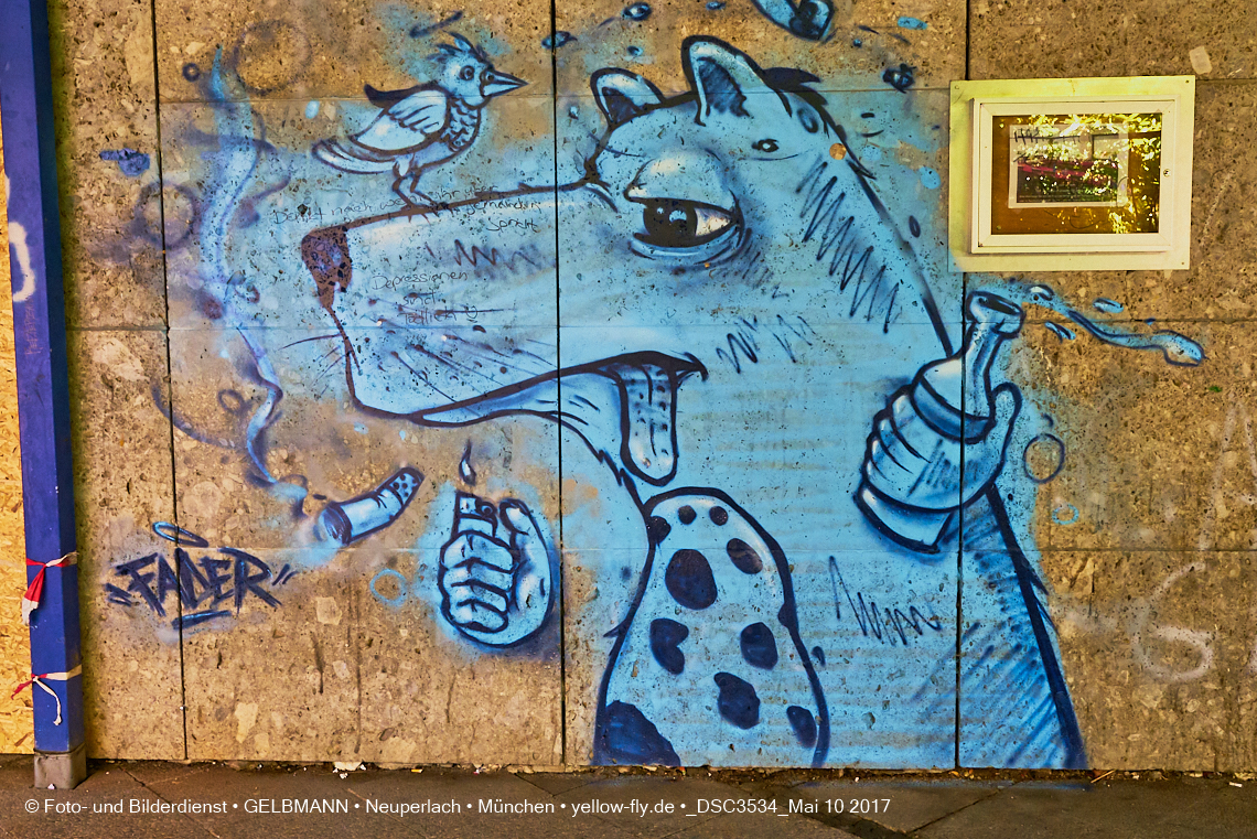 21.03.2017 - Abrissbaustelle Quiddezentrum in Neuperlach